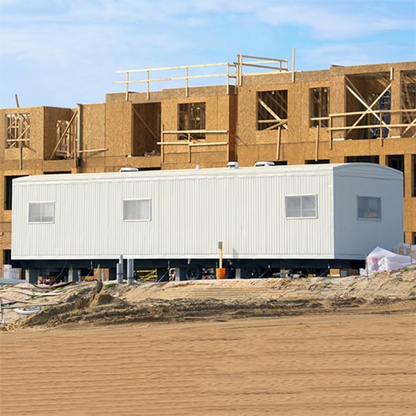 our construction & jobsite shower trailers require access to water and electricity for operation